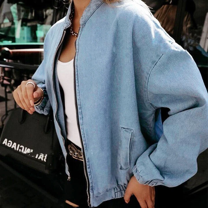 Zip Bomber Jacket