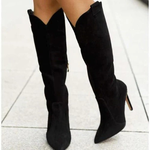 Women's High-Calf Boots