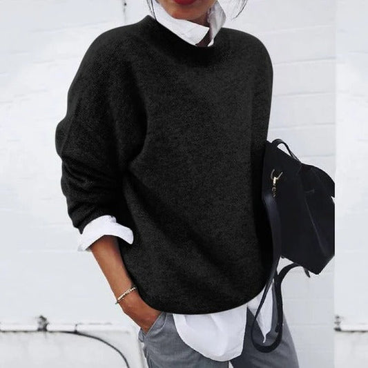 Sweater for casual layering