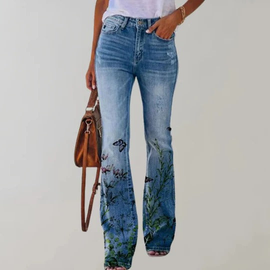 Women's Flared Trousers
