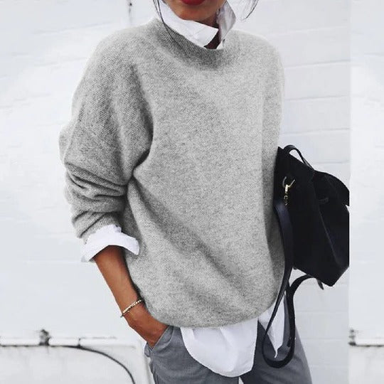 Sweater for casual layering