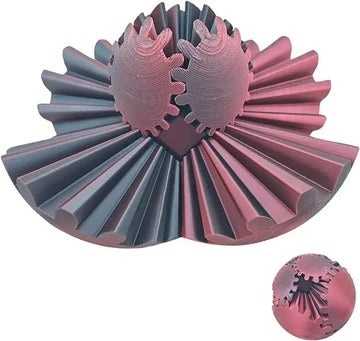 Steampunk hvirvlende vidunder fidget, tandhjulsbold