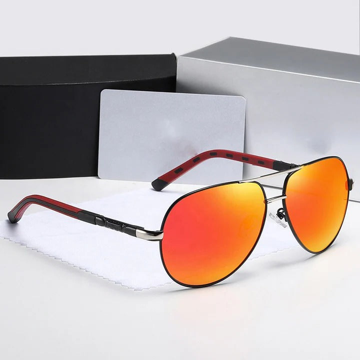Sunglasses Polarized Stainless Steel