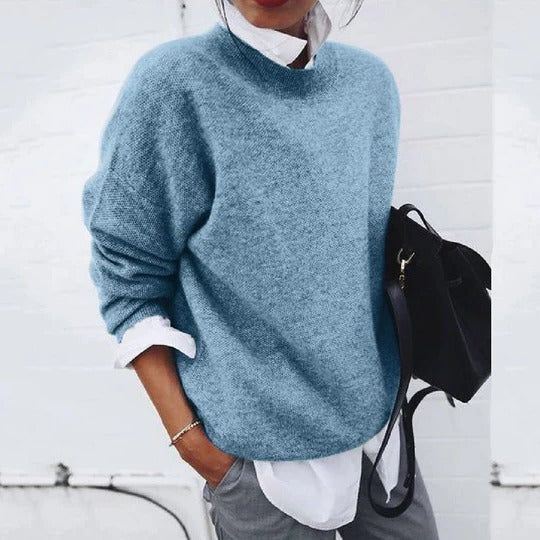 Sweater for casual layering