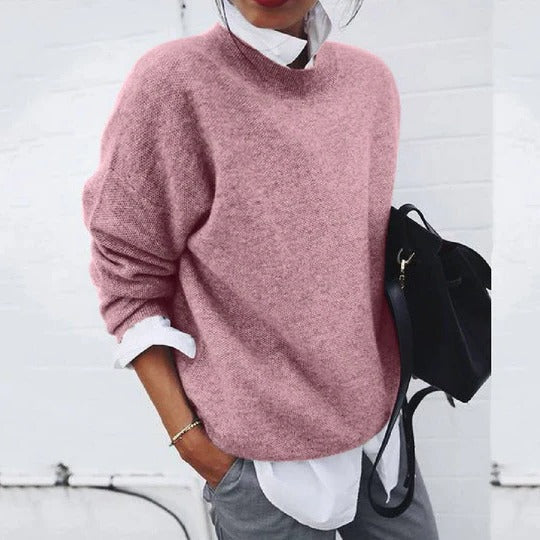 Sweater for casual layering
