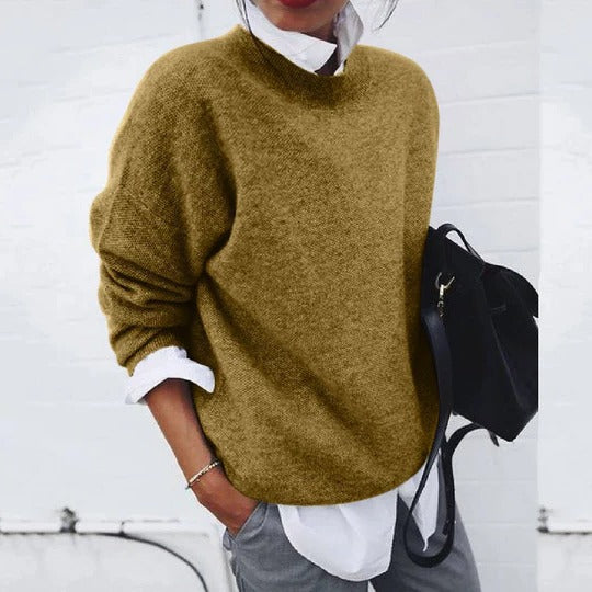 Sweater for casual layering