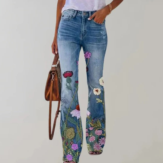 Women's Flared Trousers