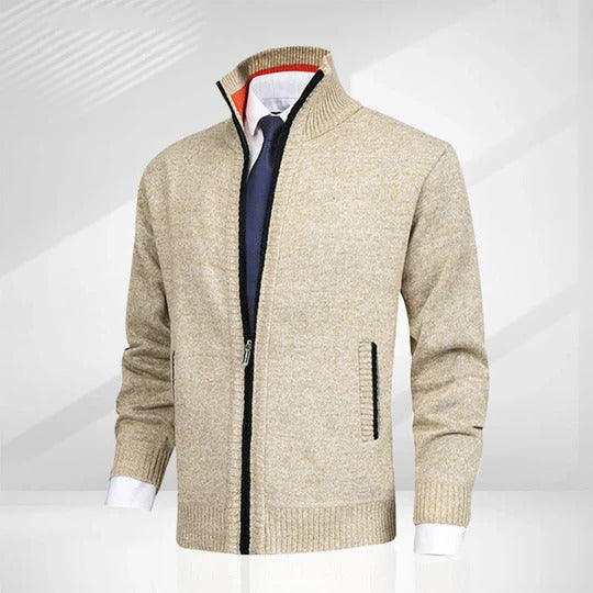 Stylish Zip-up Vest For Men
