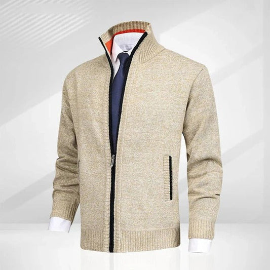 Stylish Zip-up Vest For Men