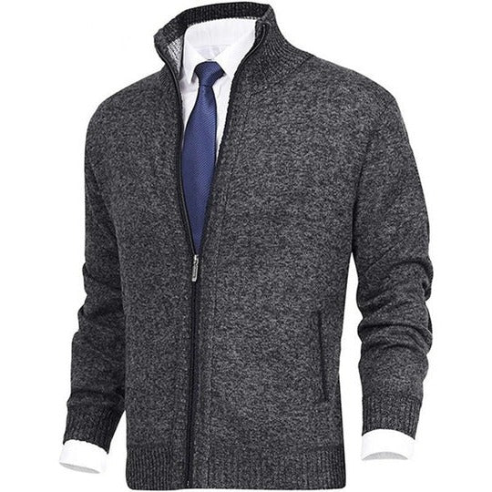 Stylish Zip-up Vest For Men
