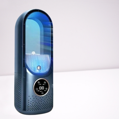 Blade-Free Silent Portable Air Conditioner for Home and Office