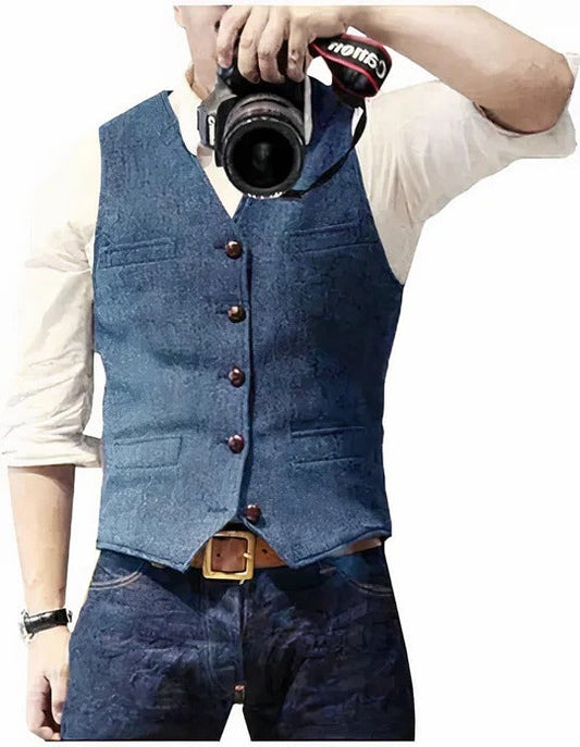 Sleeveless gilet