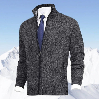 Stylish Zip-up Vest For Men