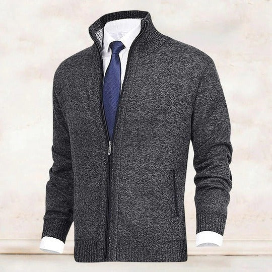 Stylish Zip-up Vest For Men