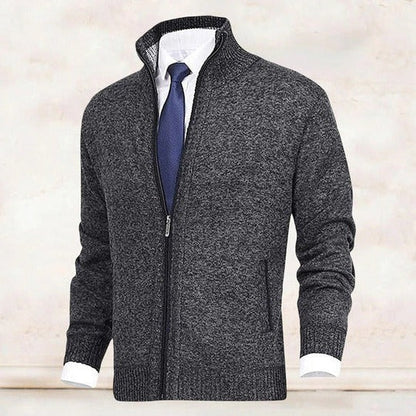 Stylish Zip-up Vest For Men