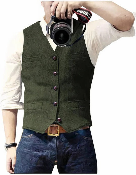 Sleeveless gilet