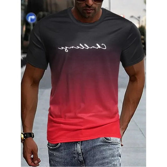 Men's gradient t-shirt