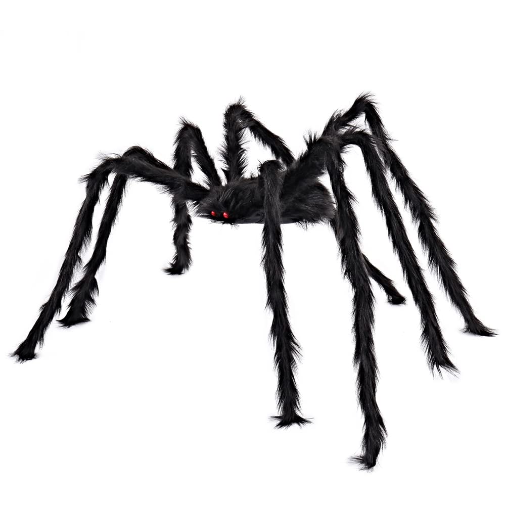 Huge 5-feet Black Hairy Spider – Ventayo