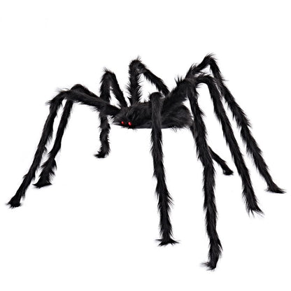 Huge 5-feet Black Hairy Spider – Ventayo