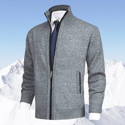 Stylish Zip-up Vest For Men