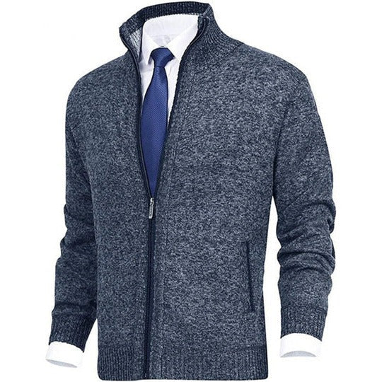 Stylish Zip-up Vest For Men