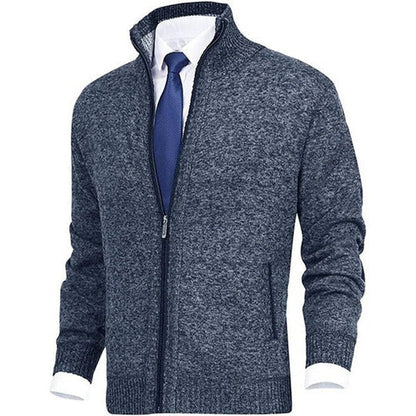 Stylish Zip-up Vest For Men