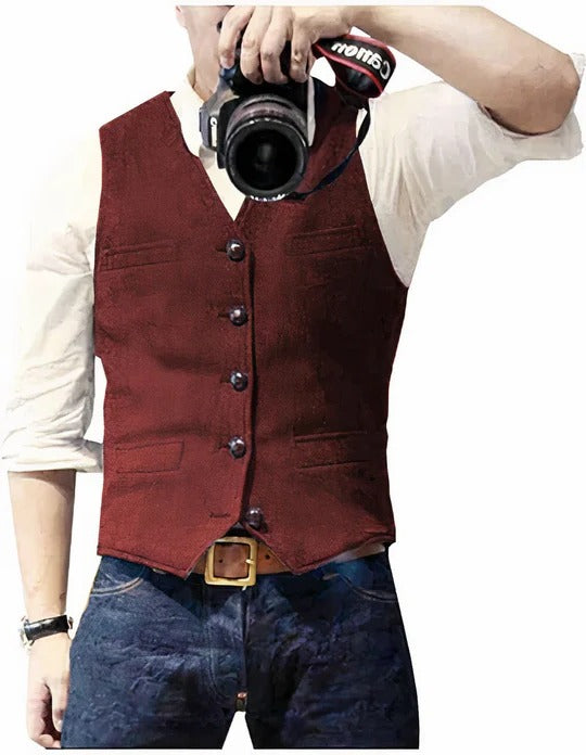 Sleeveless gilet