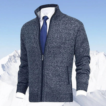 Stylish Zip-up Vest For Men