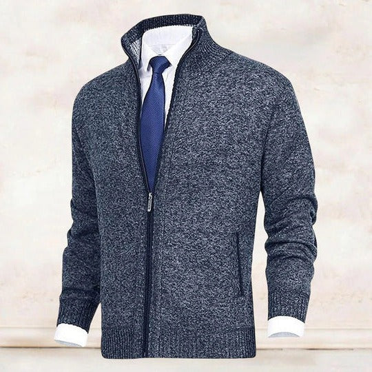 Stylish Zip-up Vest For Men