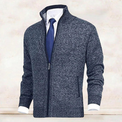 Stylish Zip-up Vest For Men