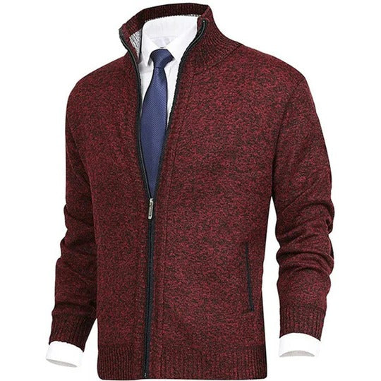 Stylish Zip-up Vest For Men