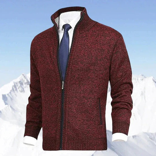 Stylish Zip-up Vest For Men
