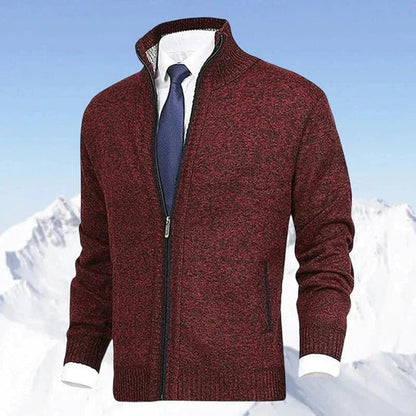 Stylish Zip-up Vest For Men