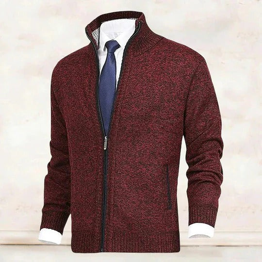 Stylish Zip-up Vest For Men