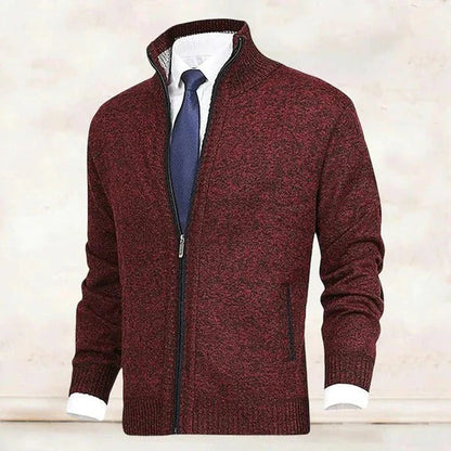 Stylish Zip-up Vest For Men