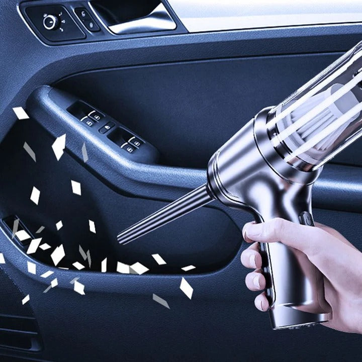 Car Vacuum Cleaner Super-Strong Cordless Vacuum Cleaner
