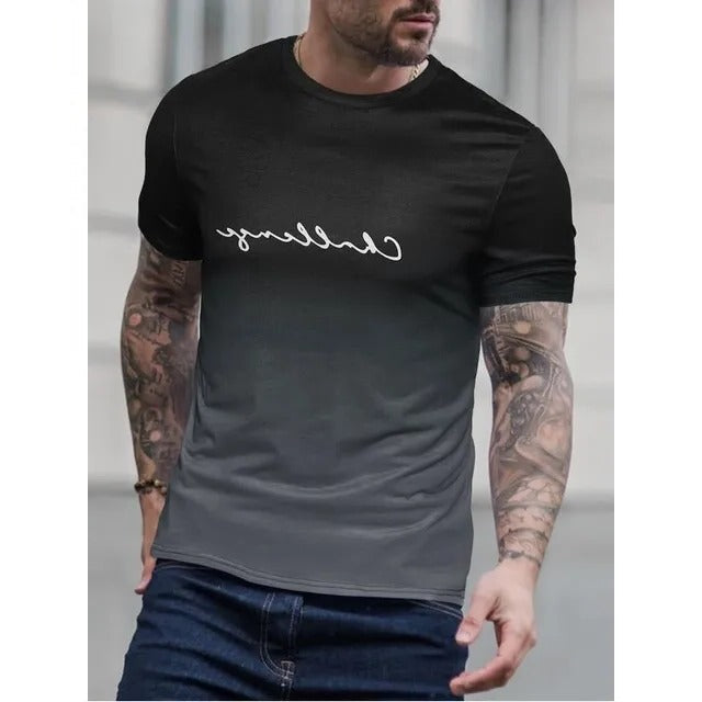 Men's gradient t-shirt