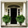 UV Resistant Artificial Boston Fern – Lifelike Outdoor & Indoor Hanging Plant