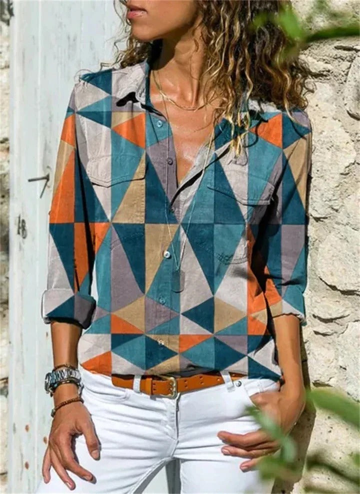 Elegant blouse for everyday wear