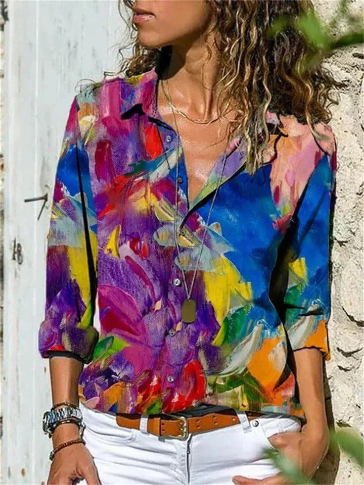 Elegant blouse for everyday wear