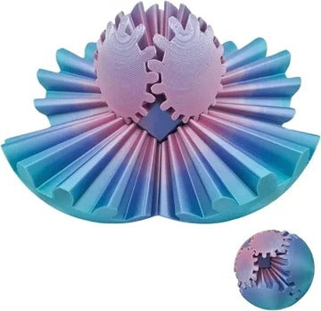 Steampunk hvirvlende vidunder fidget, tandhjulsbold