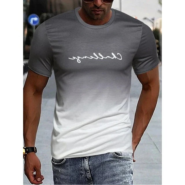Men's gradient t-shirt