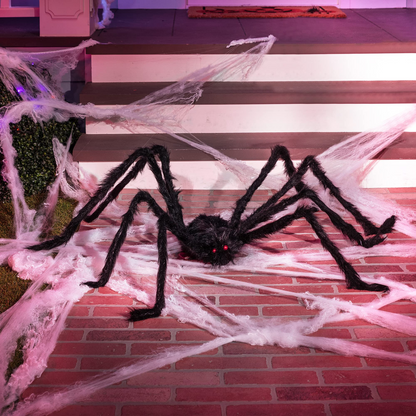 Huge 5-feet Black Hairy Spider – Ventayo