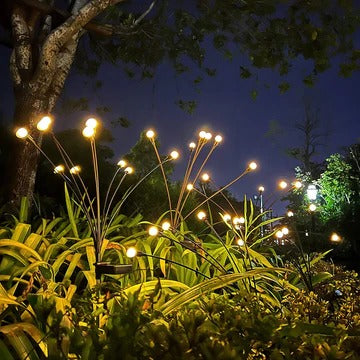 Lumières de jardin Solar Firefly