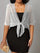 Open-Front Blouse For Spring