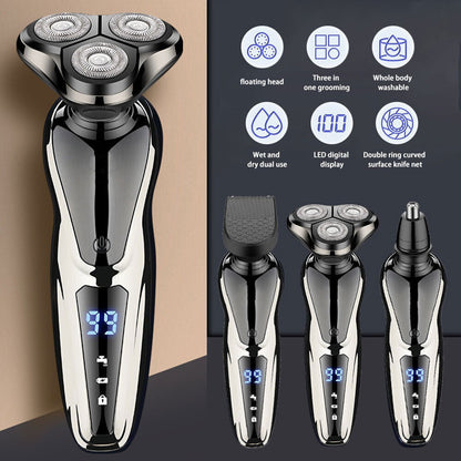 Electric Shaver Beard Shaving