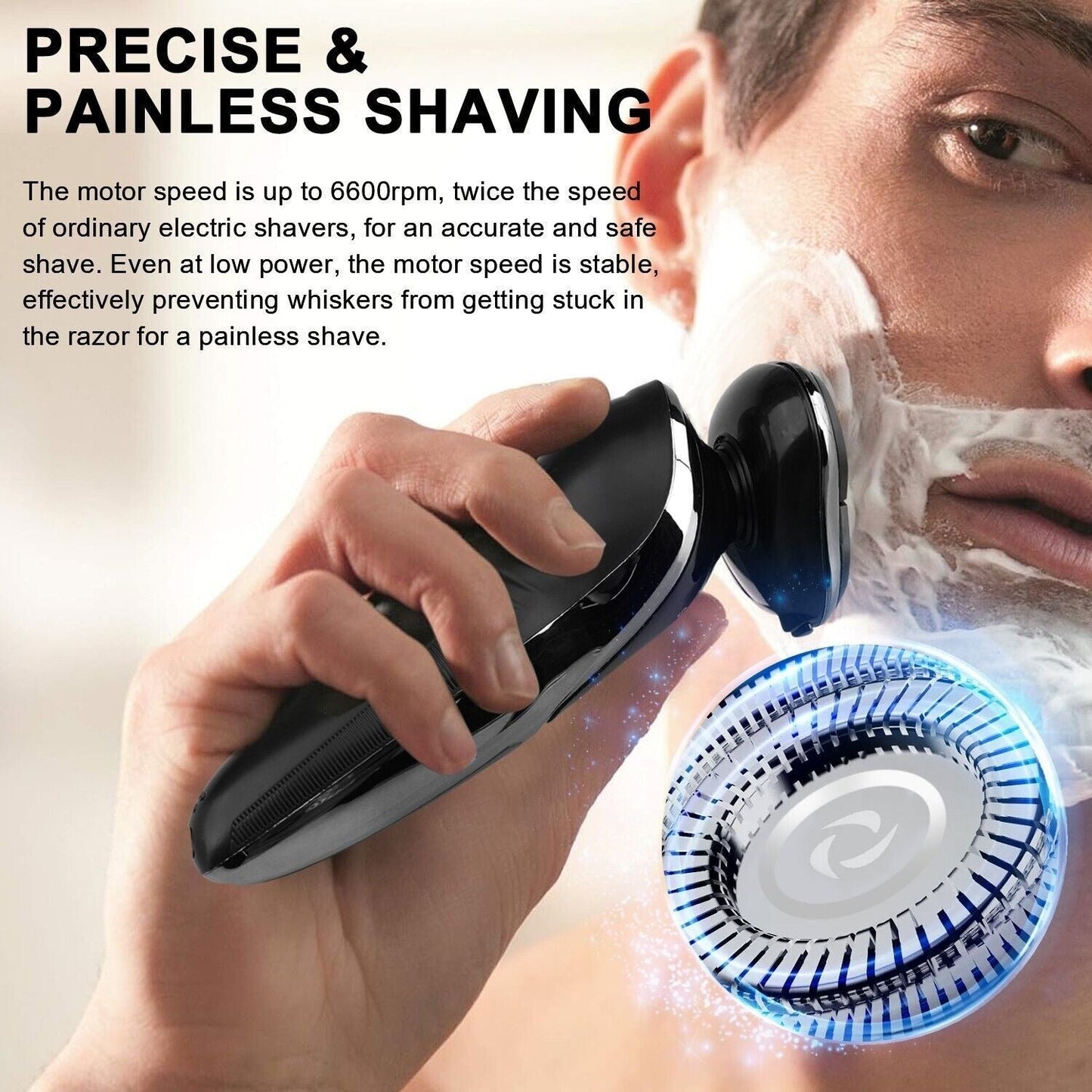 Electric Shaver Beard Shaving