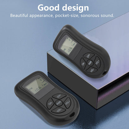 Portable Mini Pocket Radio AM/FM