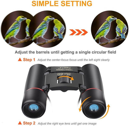 Binoculars For Bird Watching Outdoor Hunting Travel Hiking