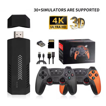 Retro Video Game Console 4k With Two Controllers - 41000 Games